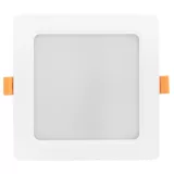 Panou LED incastrabil, patrat, 12W, 4000K, 220-240V AC — imagine 1