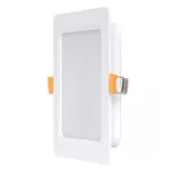 Panou LED incastrabil, patrat, 12W, 4000K, 220-240V AC — imagine 2