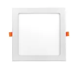 Panou LED incastrabil, patrat, 12W, SMD2835, lumina neutra — imagine 1