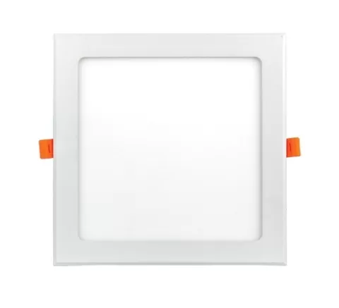 Panou LED incastrabil, patrat, 12W, SMD2835, lumina neutra