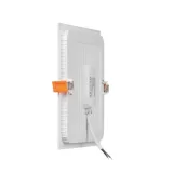 Panou LED incastrabil, patrat, 12W, SMD2835, lumina neutra — imagine 2