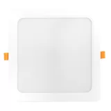 Panou LED incastrabil, patrat, 24W, 4000K, 220-240V AC — imagine 1