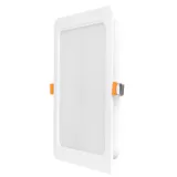 Panou LED incastrabil, patrat, 24W, 4000K, 220-240V AC — imagine 2