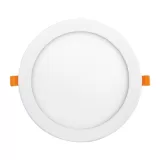 Panou LED incastrabil, rotund, 12W, SMD2835, lumina neutra — imagine 1