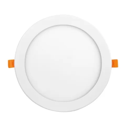 Panou LED incastrabil, rotund, 12W, SMD2835, lumina neutra