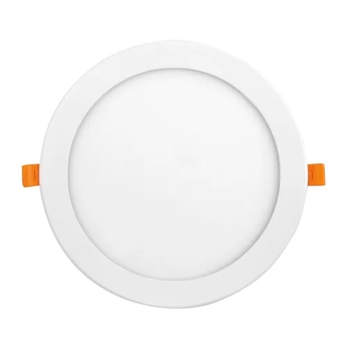 Panou LED incastrabil, rotund, 12W, SMD2835, lumina neutra