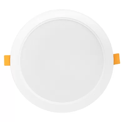 Panou LED incastrabil, rotund, 18W, 4000K, 220-240V AC
