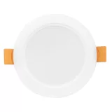 Panou LED incastrabil, rotund, 5W, 4000K, 220-240V AC — imagine 1