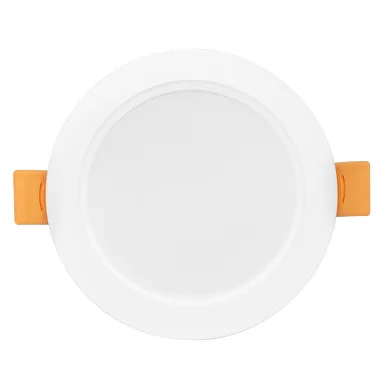 Panou LED incastrabil, rotund, 5W, 4000K, 220-240V AC