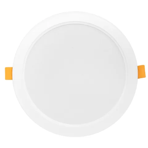 Panou LED incastrabil, rotund, rezistent la apa, 18W, 3000K/4000K/6500K, 220-240V