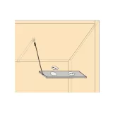 Panou LED pentru mobilier, 12V DC, 6W, 4000K, lumina neutra — imagine 2