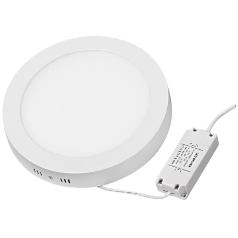 PANOU LED ROTUND 12W 4200K