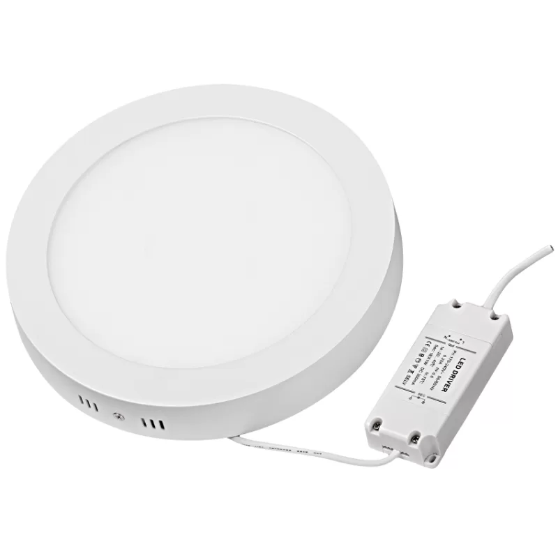 PANOU LED ROTUND 12W 4200K