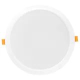 Panou LED rotund incastrat 220-240V AC120 24W 4000K — imagine 1
