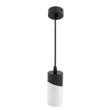Pendul alb si negru GU10, 220-240V AC — imagine 1