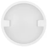 Plafoneria LED, rezistenta la apa, rotunda, 12W, 4000K, alb, IP65 — imagine 1