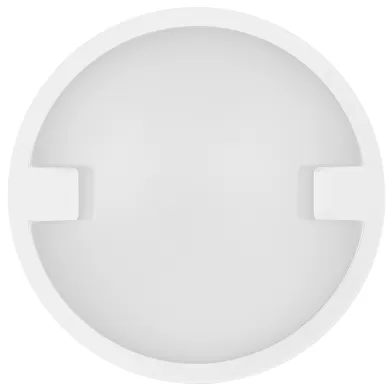 Plafoneria LED, rezistenta la apa, rotunda, 12W, 4000K, alb, IP65