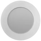 Plafoneria LED, rezistenta la apa, rotunda, 24W, 4000K, alb, IP65 — imagine 1