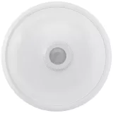 Plafoniera LED cu senzor PIR, rotunda, alba, 15W, 4000K, 220-240V AC, IP20 — imagine 1