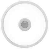 Plafoniera LED cu senzor PIR, rotunda, alba, 15W, 4000K, 220-240V AC, IP20 — imagine 4