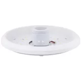 Plafoniera LED cu senzor PIR, rotunda, alba, 15W, 4000K, 220-240V AC, IP20 — imagine 3