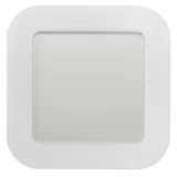 Plafoniera LED, rezistenta la apa, patrata, 15W, 4000K, alba, IP65 — imagine 1