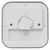 Plafoniera LED, rezistenta la apa, patrata, 15W, 4000K, alba, IP65 — imagine 3