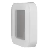 Plafoniera LED, rezistenta la apa, patrata, 15W, 4000K, alba, IP65 — imagine 2