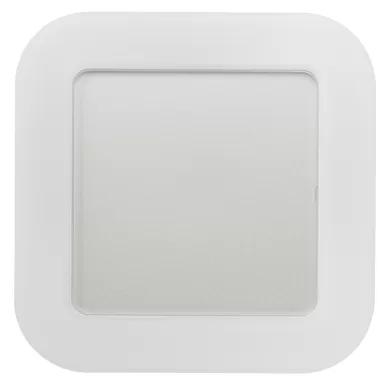 Plafoniera LED, rezistenta la apa, patrata, 24W, 4000K, alba, IP65