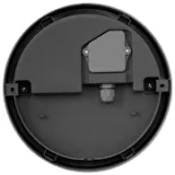 Plafoniera LED, rezistenta la apa, rotunda, 12W, gri, 4000K, IP65 — imagine 3