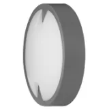 Plafoniera LED, rezistenta la apa, rotunda, 18W, 4000K, gri, IP65 — imagine 2