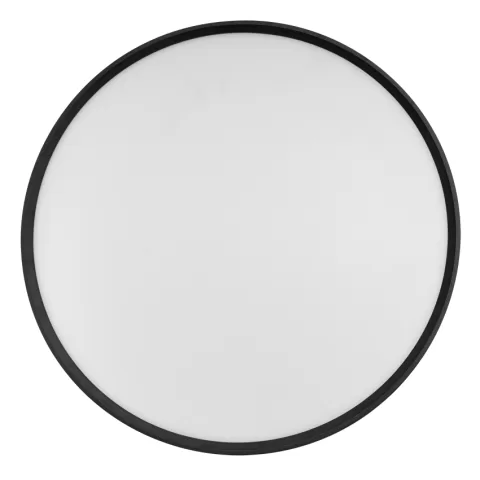 Plafoniera LED slim, neagra, 40W, 3000K/4000K/6000K, 220V-240V AC, IP20