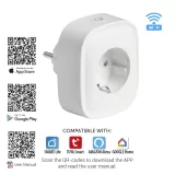 Priza inteligenta Wi-Fi 16A, 3500W — imagine 4