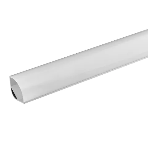 Profil aluminiu pentru benzi LED de colt, 2m