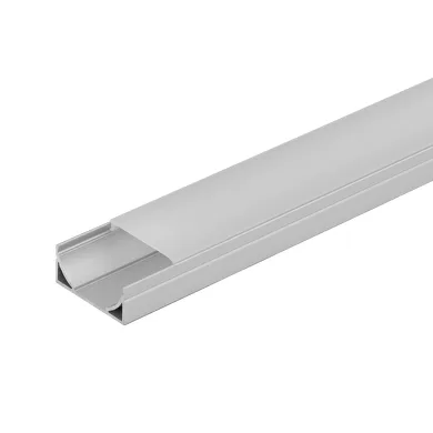 Profil aluminiu pentru benzi LED flexibile, lat, 2m