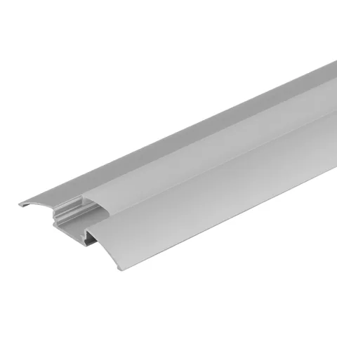Profil aluminiu pentru benzi LED, profil de trecere, 2m