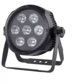 Proiector LED DMX RGBW, 90W, IP65 — imagine 1