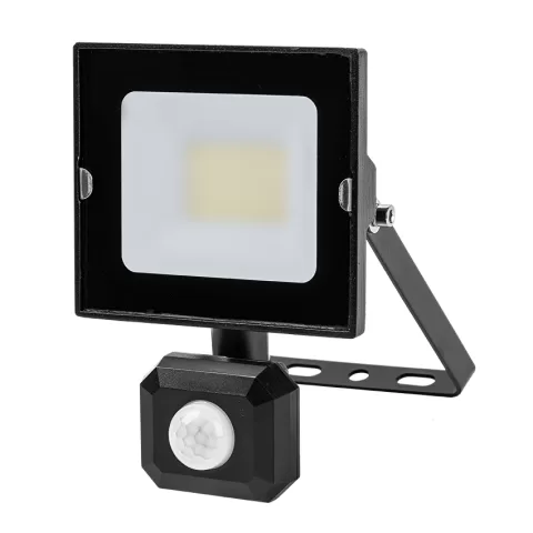 Proiector LED Slim cu senzor PIR 20W, 4000K, 220-240V AC, IP44