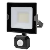 Proiector LED Slim cu senzor PIR 30W, 4000K, 220-240V AC, IP44 — imagine 1