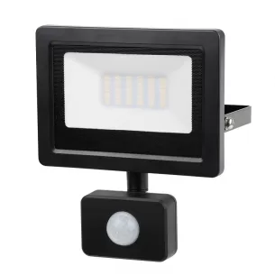 PROIECTOR LED CU SENZOR PIR 20W, 4200K, 220V, IP44