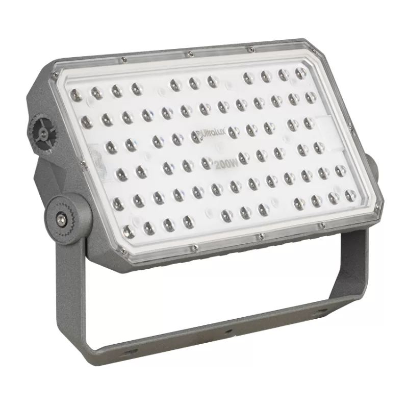 Proiector LED modular 200W, 5000K, 190-305V AC, IP66, difuzor 20