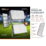 Proiector LED modular 200W, 5000K, 190-305V AC, IP66, difuzor 20 — imagine 5