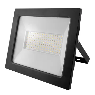 Proiector LED slim 100W, 6500K, 220-240V AC, IP65