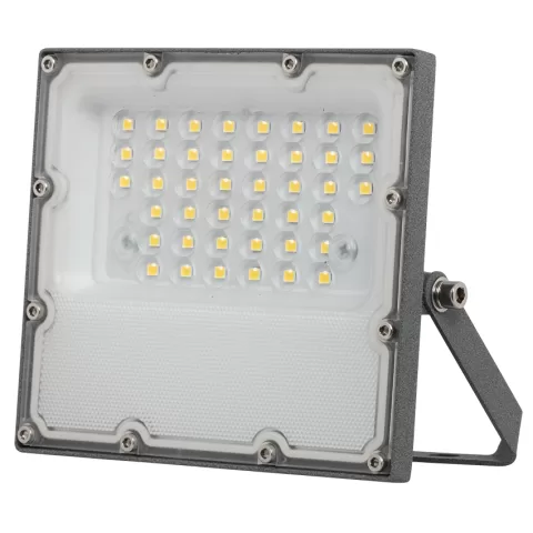 Proiector LED slim 30W, 5000K, 220-240V AC, IP65