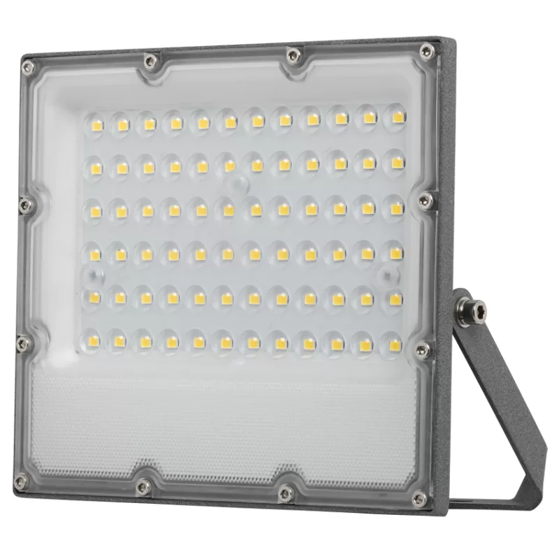 Proiector LED slim 50W, 5000K, 220-240V AC, IP65