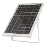 Proiector LED solar cu senzor PIR, 90°, 10W, 5500K, IP65 — imagine 3