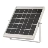Proiector LED solar cu senzor PIR, 90°, 5W, 5500K, IP65 — imagine 3