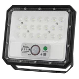 Proiector LED solar cu senzor PIR, 90°, 5W, 5500K, IP65 — imagine 1