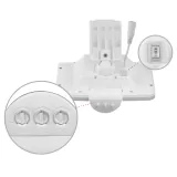 PROIECTOR SOLAR LED CU SENZOR PIR 11W  5000K IP54 — imagine 4