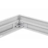 Cadru metalic pentru montajul aparent panou LED, 1200x300 mm — imagine 2
